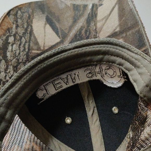 Clean Shot Camo And‎ Grey Hunting Adjustable Strap Hat main image 11